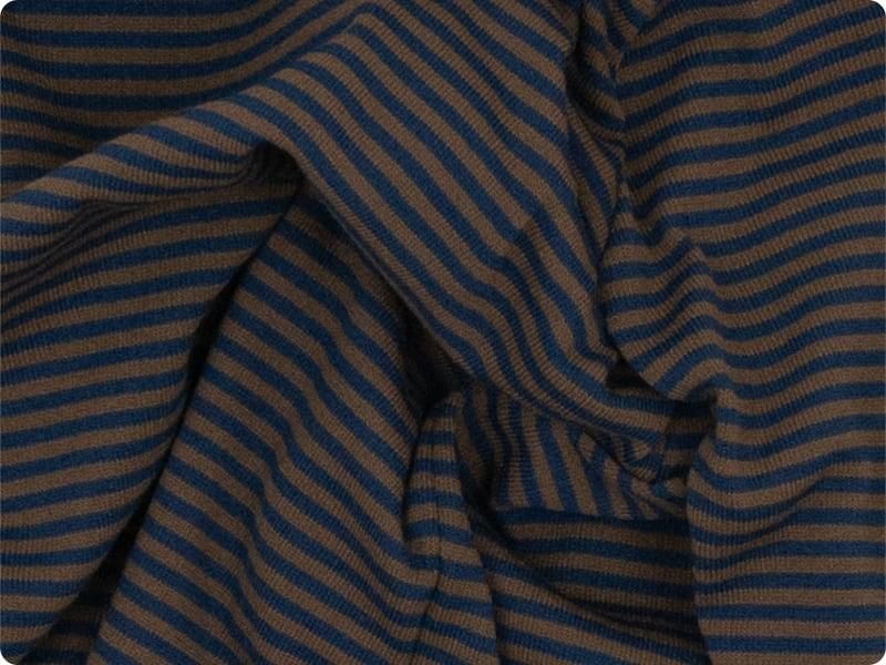 maillot mature border polo NAVYBROWN
