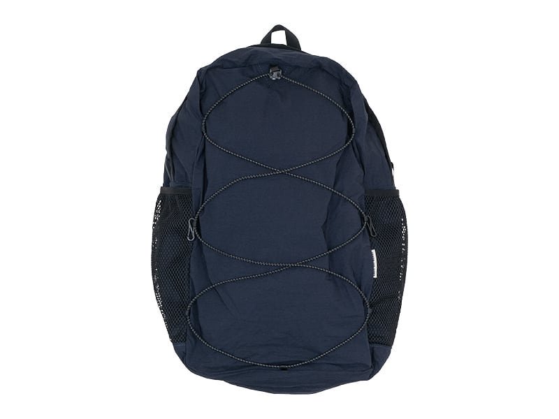 ENDS and MEANS Packable Back Pack AFRICAN BLACK