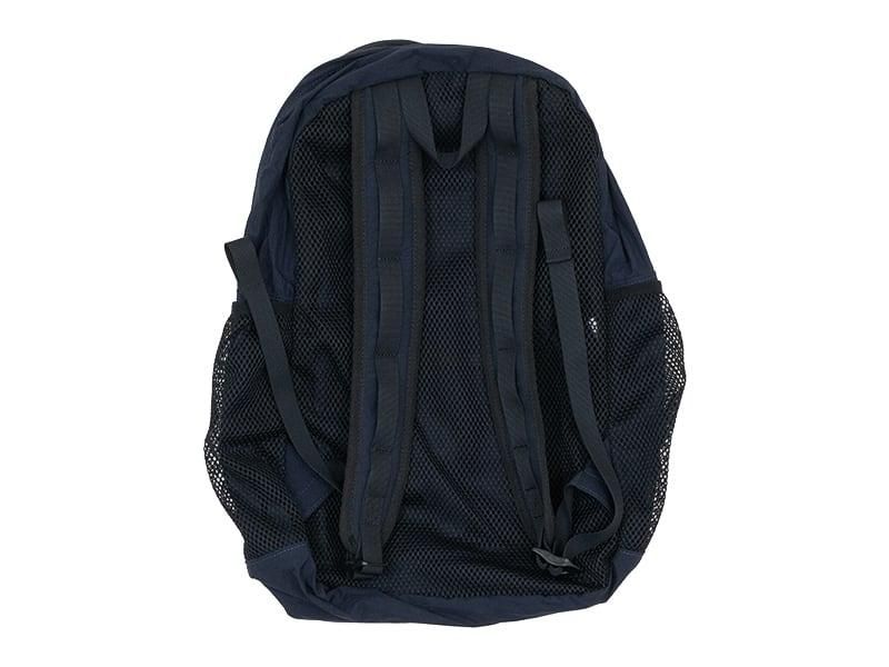 ENDS and MEANS Packable Back Pack NAVY ENDS and MEANS通販