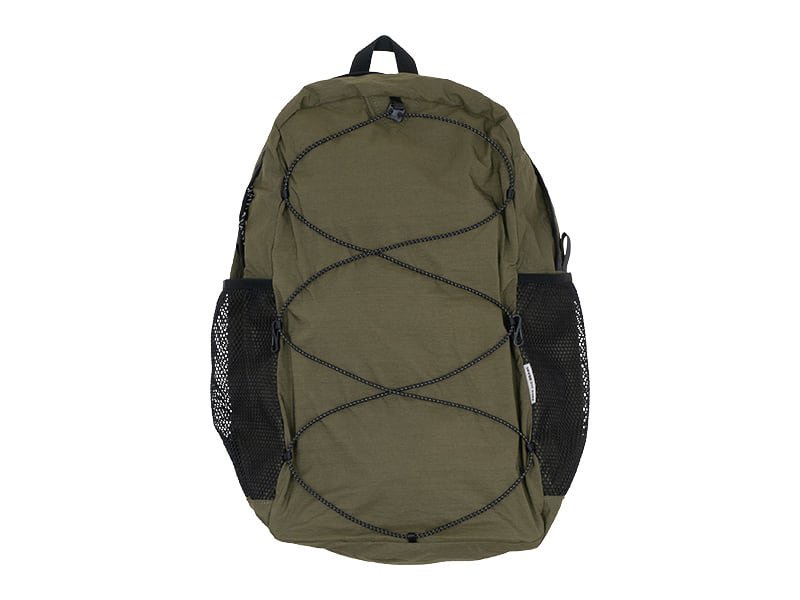 ENDS and MEANS Packable Back Pack OLIVE