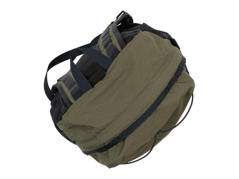 ENDS and MEANS Packable Back Pack OLIVE