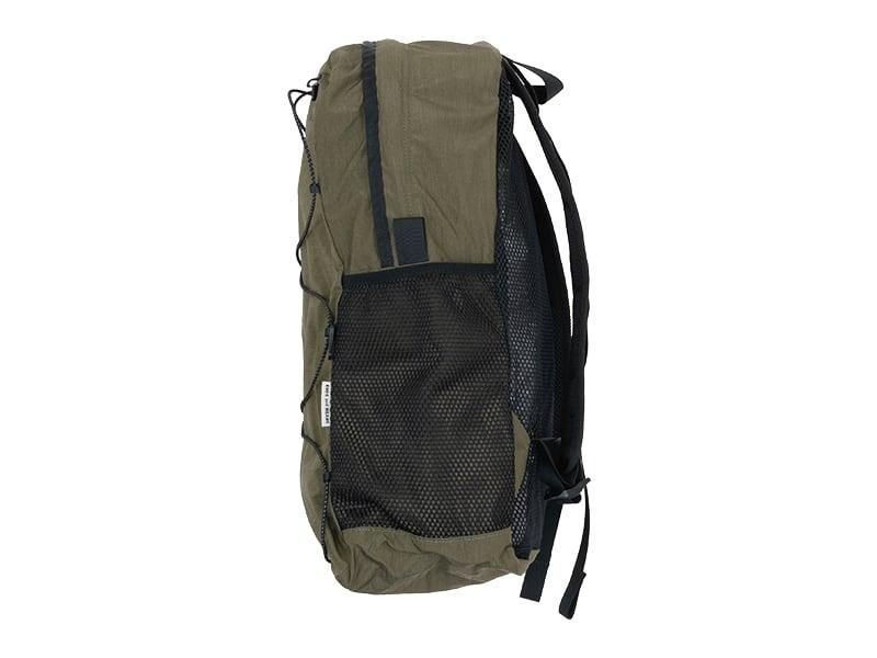 ENDS and MEANS Packable Back Pack OLIVE