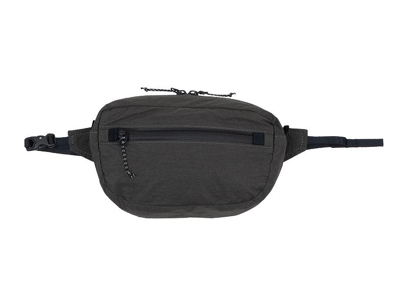 ENDS and MEANS Waist Bag AFRICAN BLACK