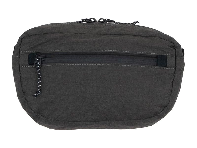 ENDS and MEANS Waist Bag AFRICAN BLACK