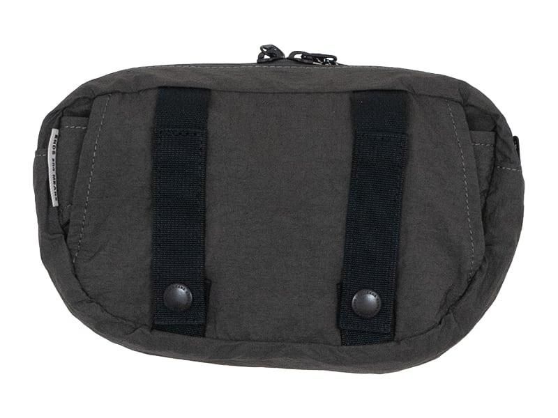 ENDS and MEANS Waist Bag AFRICAN BLACK