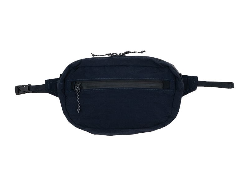 ENDS and MEANS Waist Bag NAVY