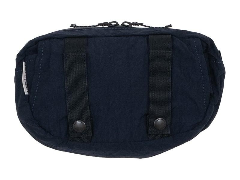 ENDS and MEANS Waist Bag NAVY