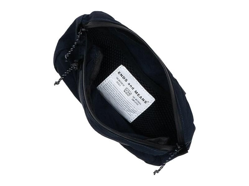 ENDS and MEANS Waist Bag NAVY ENDS and MEANS通販・取扱い