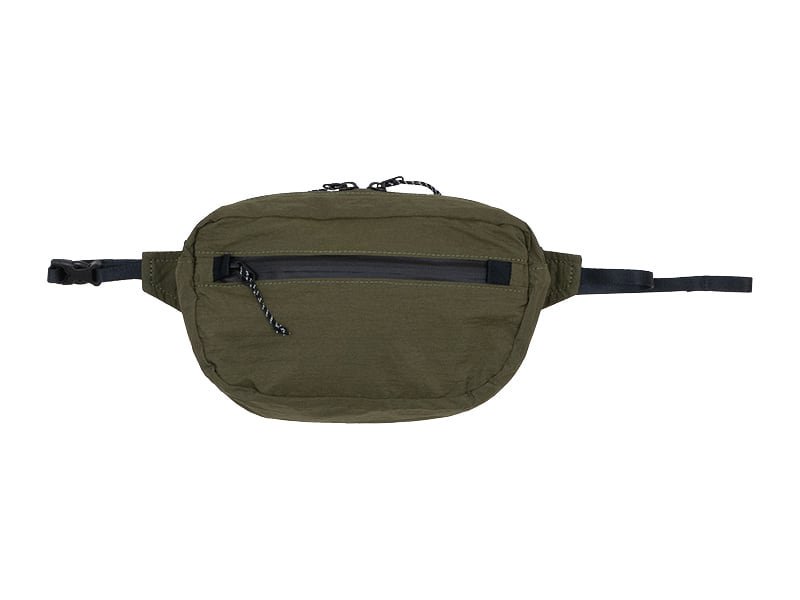ENDS and MEANS Waist Bag OLIVE