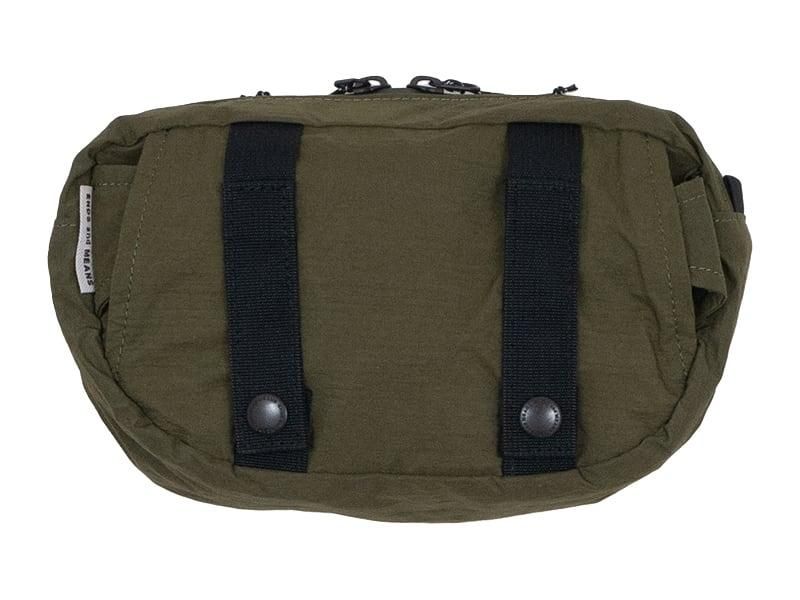 ENDS and MEANS Waist Bag OLIVE