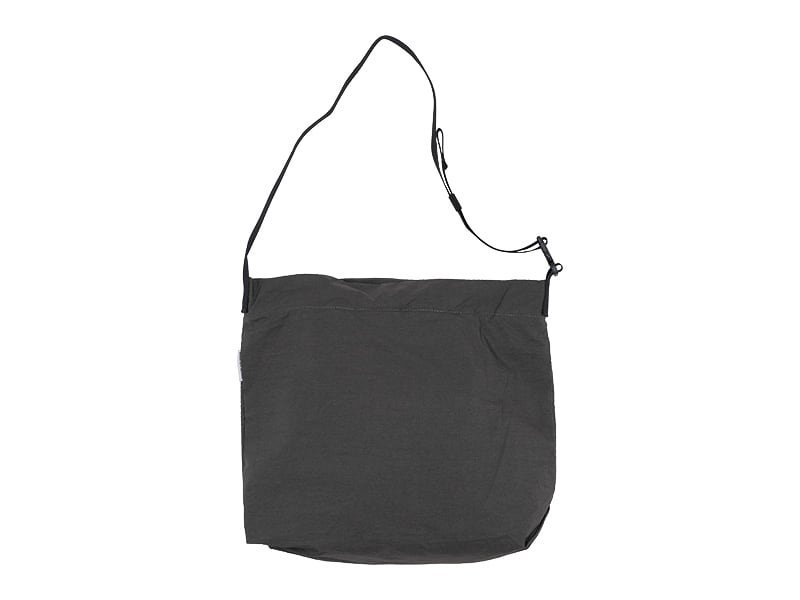 ENDS and MEANS Packable Sholder Bag AFRICAN BLACK