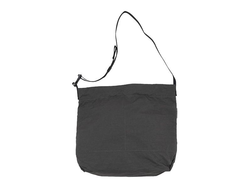 ENDS and MEANS Packable Sholder Bag AFRICAN BLACK