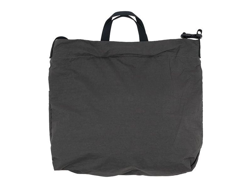 ENDS and MEANS Packable Sholder Bag AFRICAN BLACK