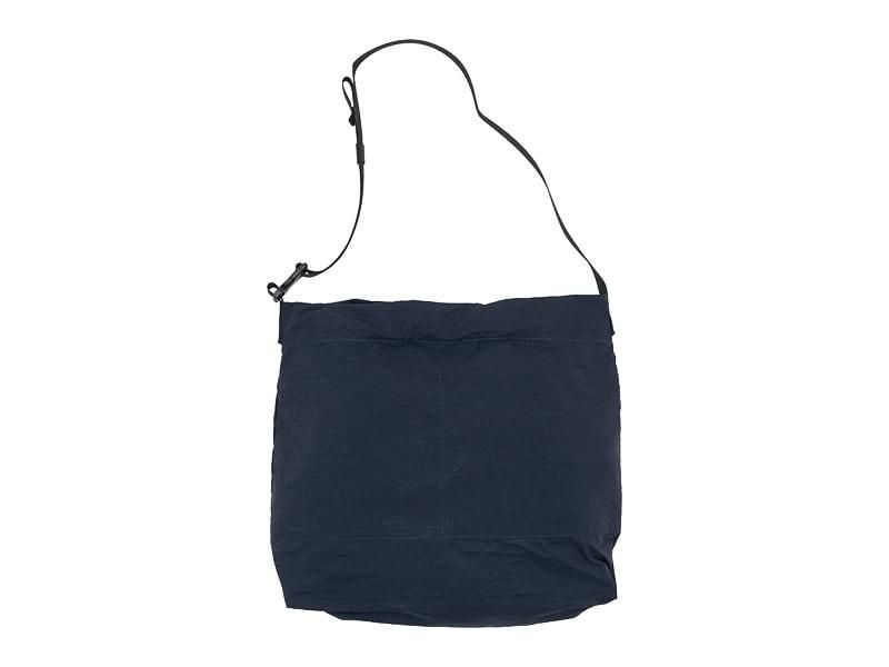 ENDS and MEANS Packable Sholder Bag NAVY