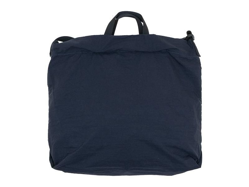 ENDS and MEANS Packable Sholder Bag NAVY