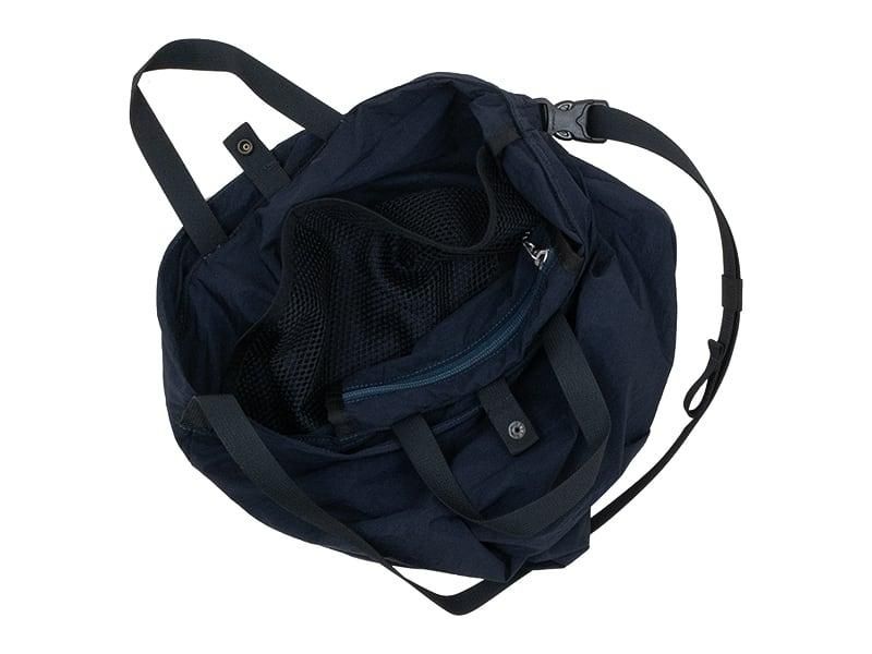 ENDS and MEANS Packable Sholder Bag NAVY