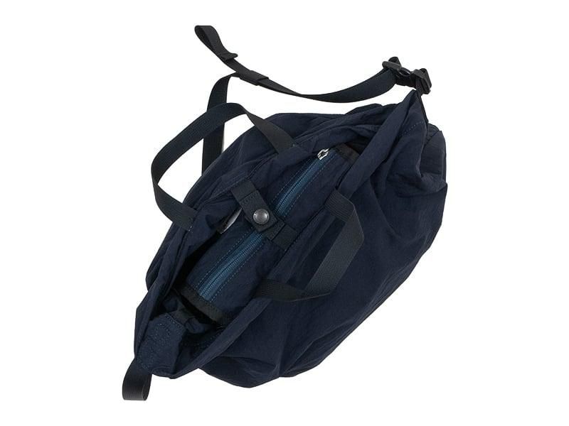 ENDS and MEANS Packable Sholder Bag NAVY