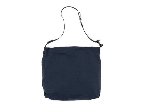 ENDS and MEANS Packable Sholder Bag NAVY
