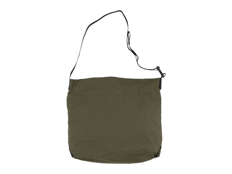ENDS and MEANS Packable Sholder Bag OLIVE