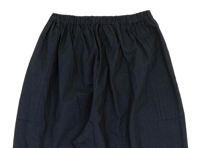homspun(ホームスパン) バルキーシーチング厚手 ギャザーパンツ