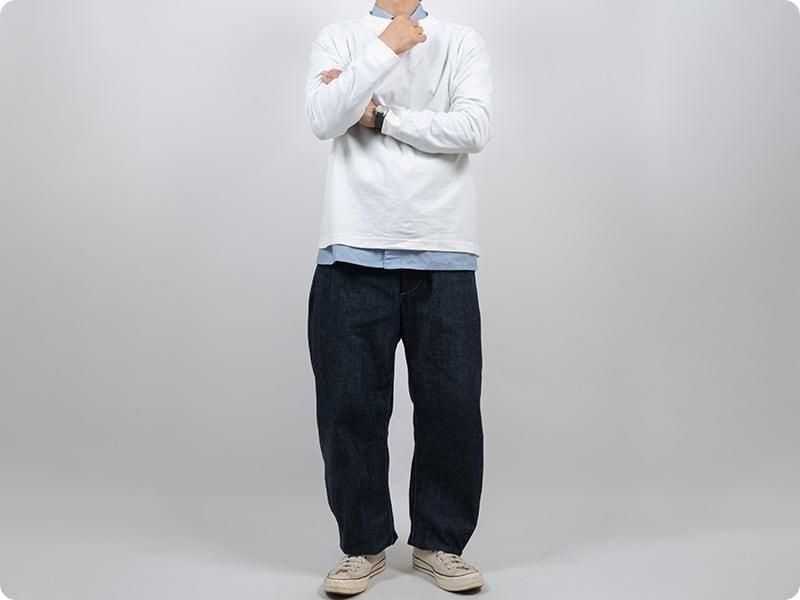 TUKI type4 01indigo denim