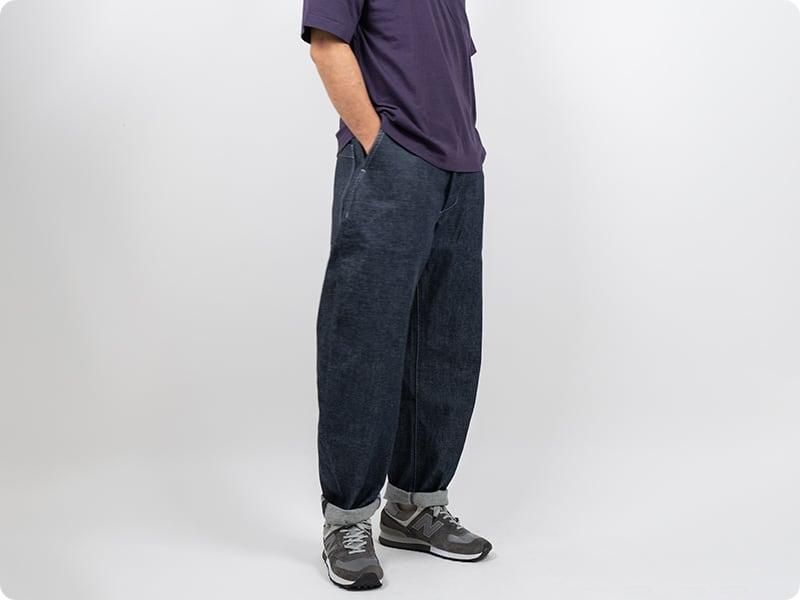 TUKI type4 01indigo denim