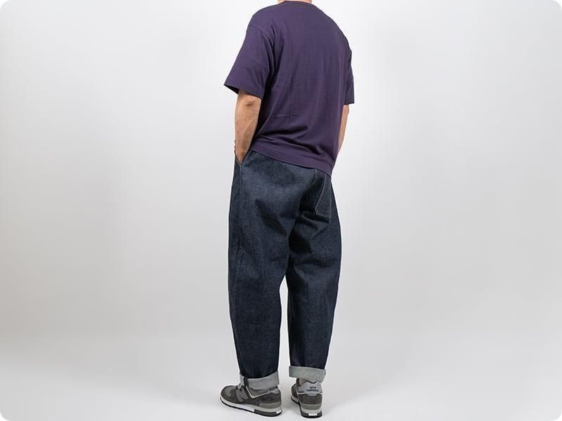 TUKI type4 01indigo denim