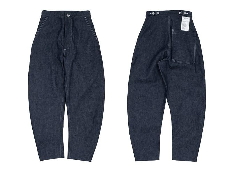 TUKI type4 01indigo denim