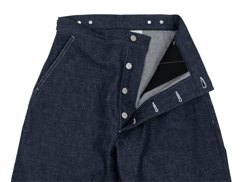 TUKI type4 01indigo denim