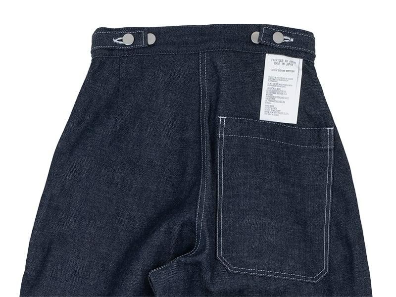 TUKI type4 01indigo denim