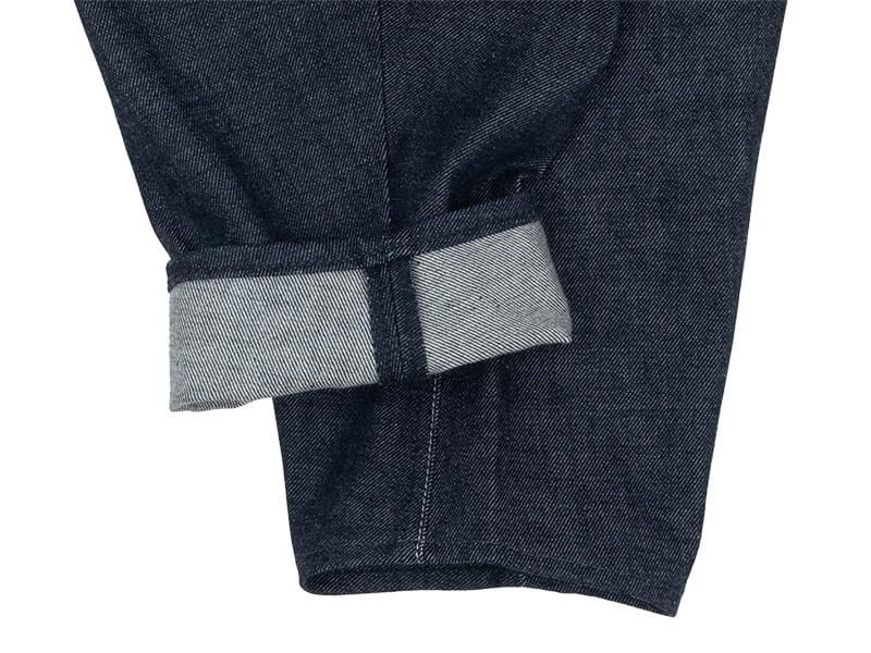 TUKI type4 01indigo denim