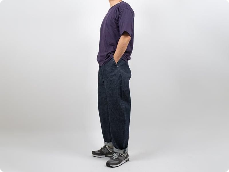 TUKI type4 01indigo denim