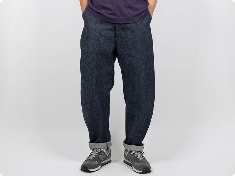 TUKI type4 01indigo denim