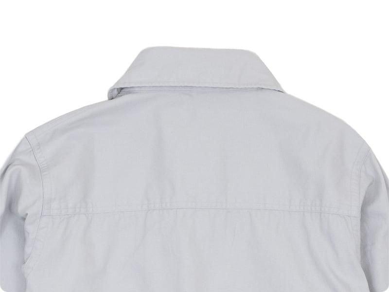 LOLO コットンプルオーバーシャツ GRAY LOLO通販・取扱い rusk