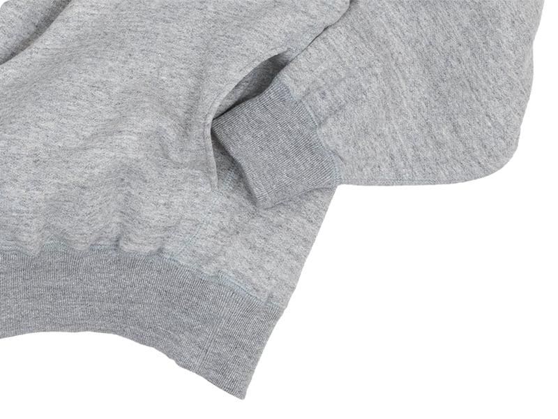 maillot soft warm sweat big crew trainer TOP GRAY