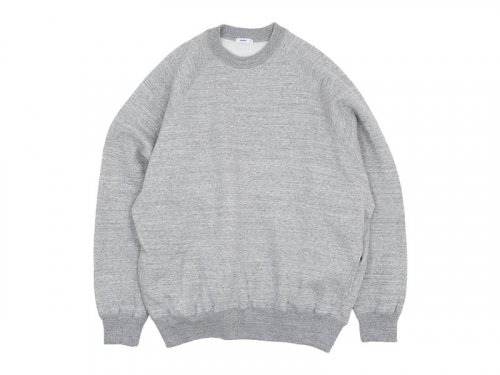 maillot soft warm sweat big crew trainer TOP GRAY