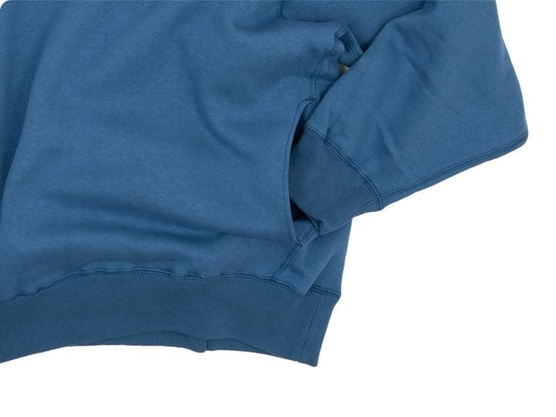 maillot soft warm sweat big crew trainer FADE BLUE