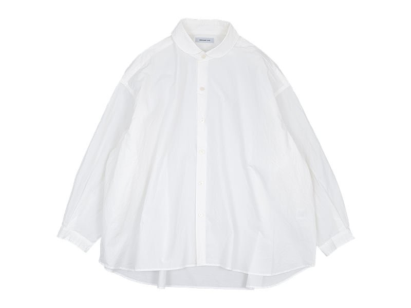 ordinary fits BARBER BLOUSE OFF WHITE