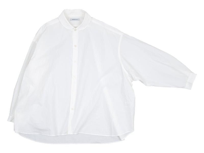 ordinary fits BARBER BLOUSE OFF WHITE