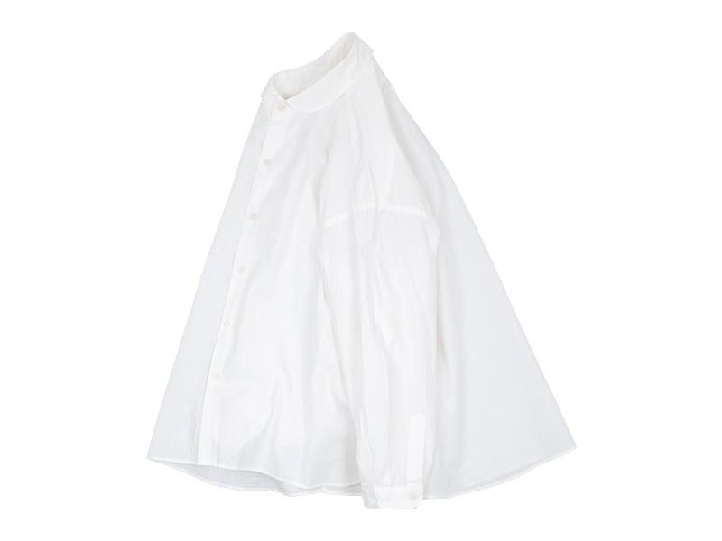 ordinary fits BARBER BLOUSE OFF WHITE