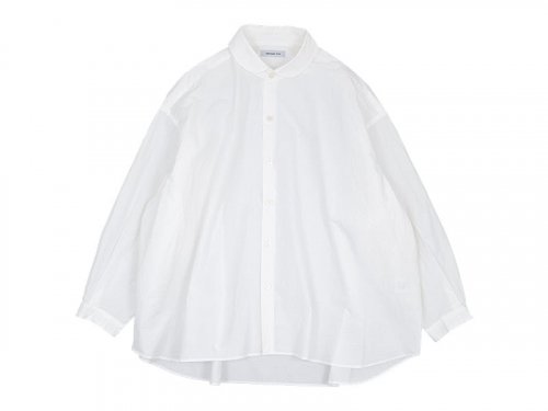 ordinary fits BARBER BLOUSE OFF WHITE