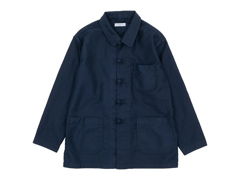 ordinary fits FRENCH CHINA JACKET NAVY