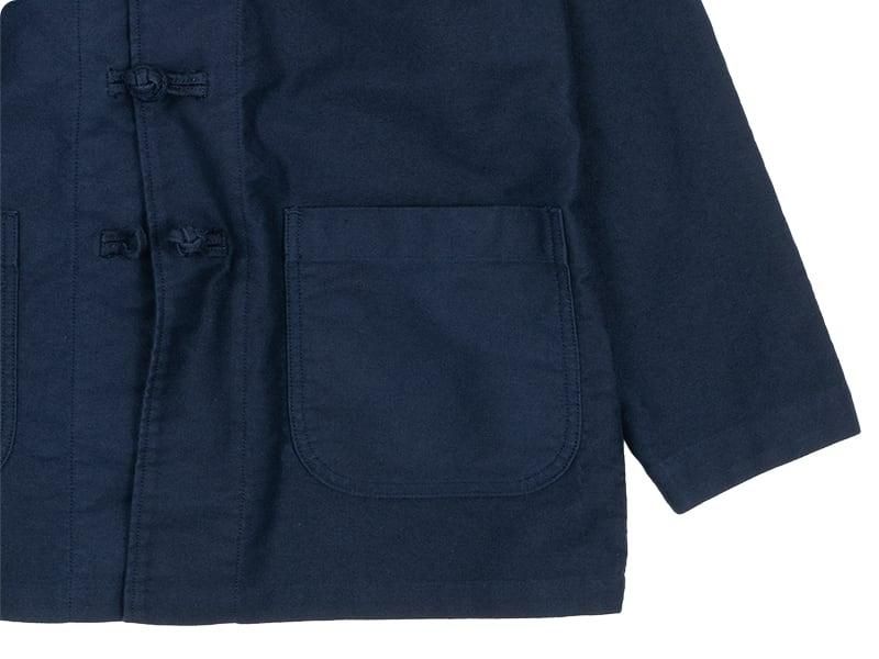 ordinary fits FRENCH CHINA JACKET NAVY