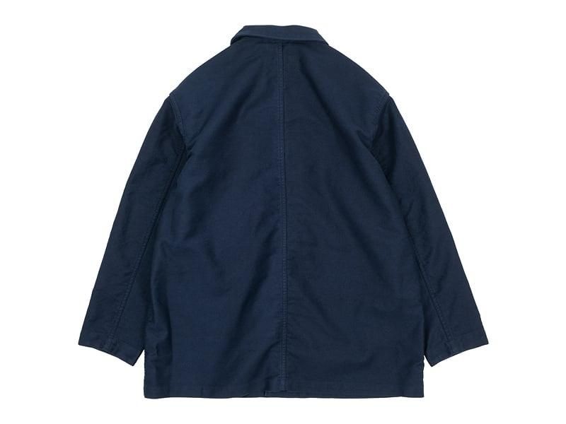 ordinary fits FRENCH CHINA JACKET NAVY通販・取扱い rusk（ラスク）
