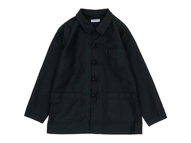 ordinary fits FRENCH CHINA JACKET BLACK