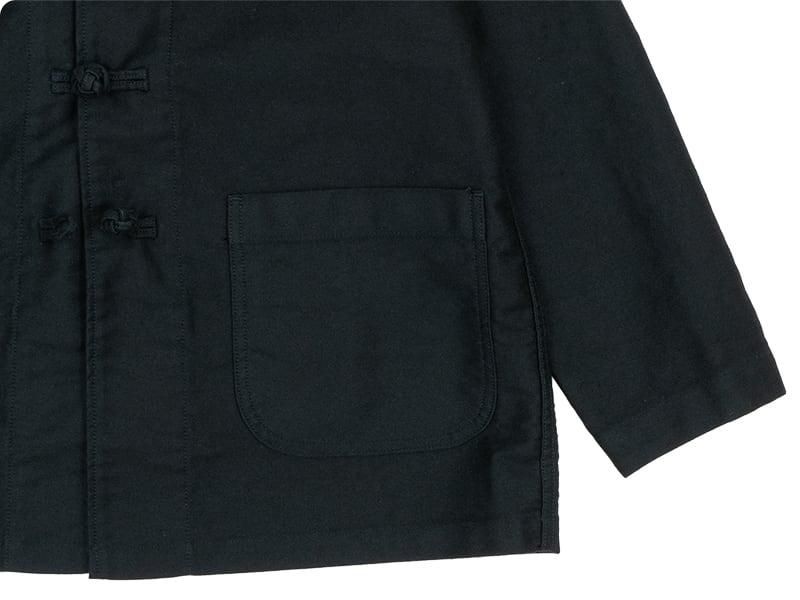 ordinary fits FRENCH CHINA JACKET BLACK