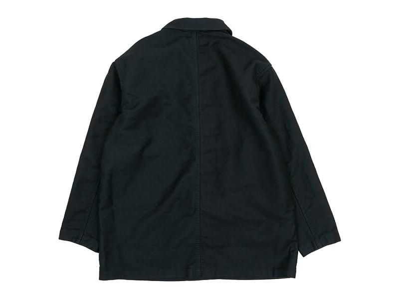 ordinary fits FRENCH CHINA JACKET BLACK