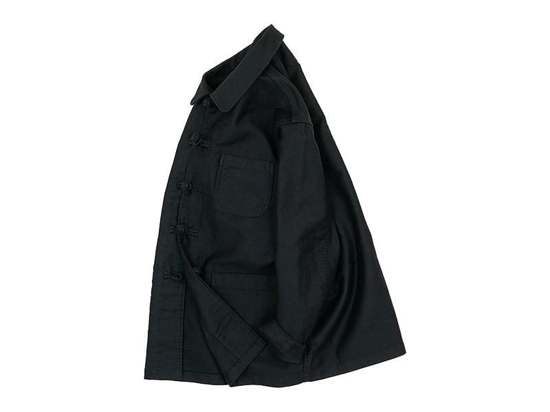 ordinary fits FRENCH CHINA JACKET BLACK