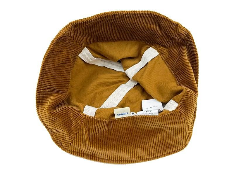 TATAMIZE EASY HAT CORD MUSTARD