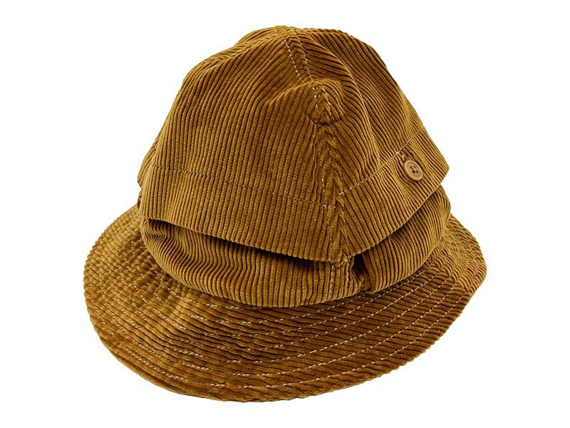 TATAMIZE SAFARI HAT CORD MUSTARD